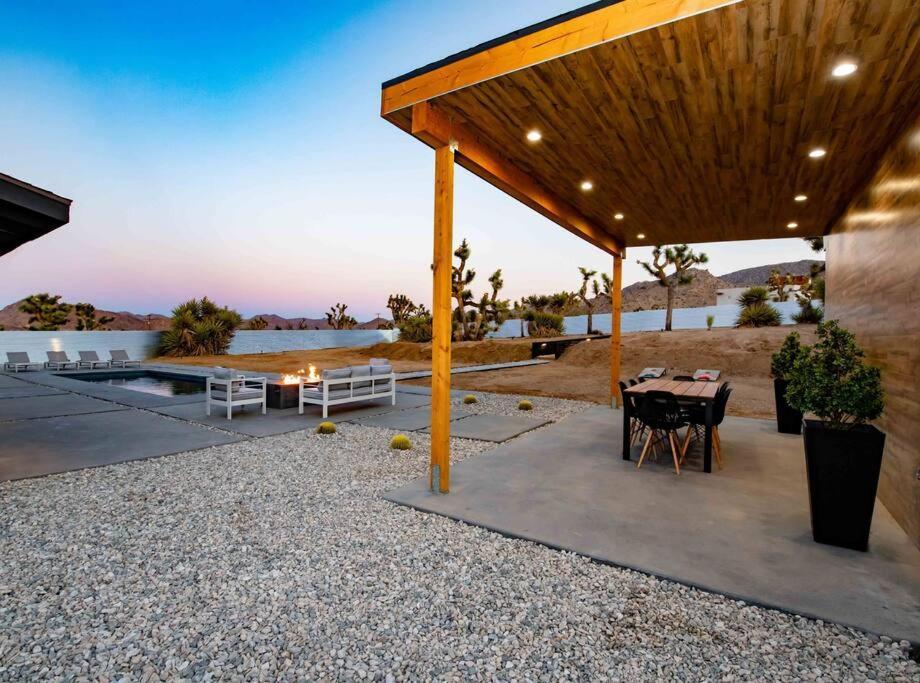 Luxury Retreat Villa Джошуа Три Екстериор снимка