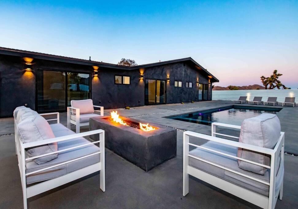 Luxury Retreat Villa Джошуа Три Екстериор снимка