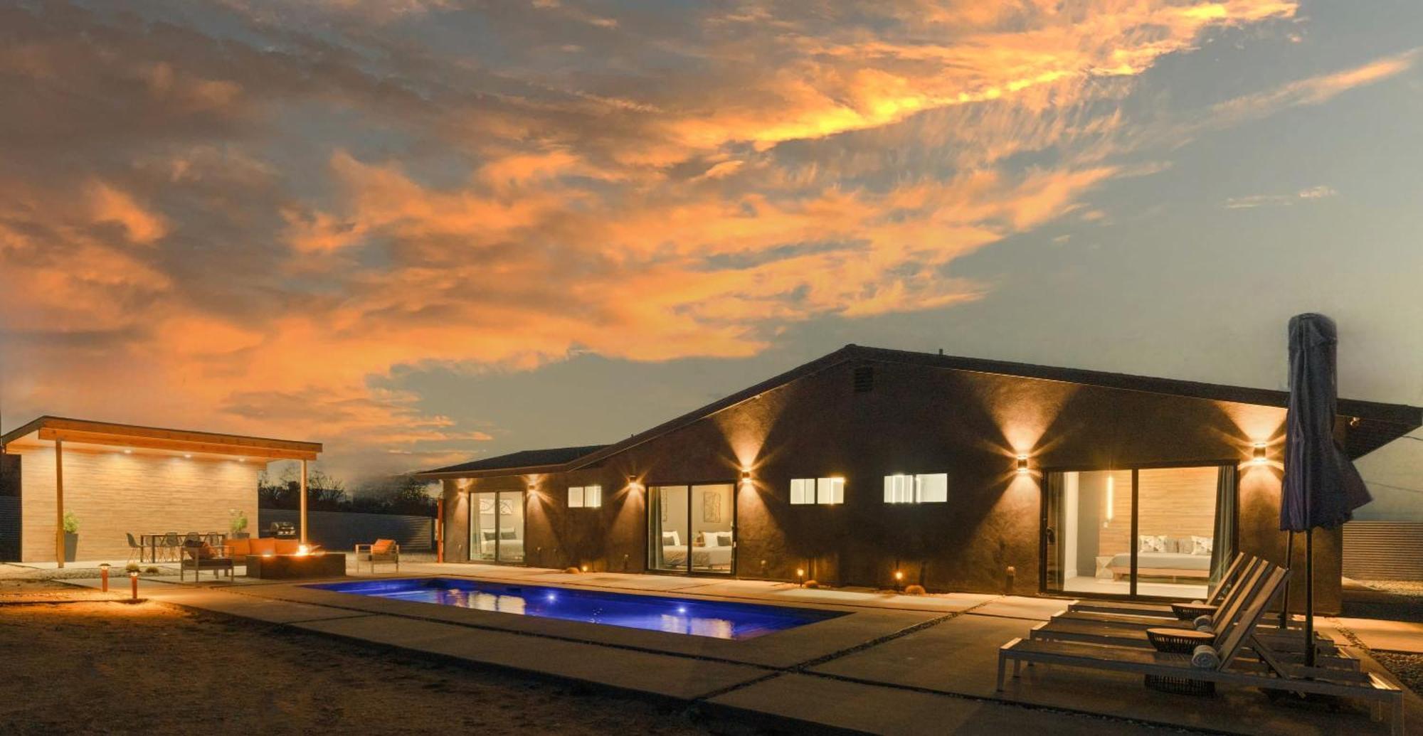 Luxury Retreat Villa Джошуа Три Екстериор снимка